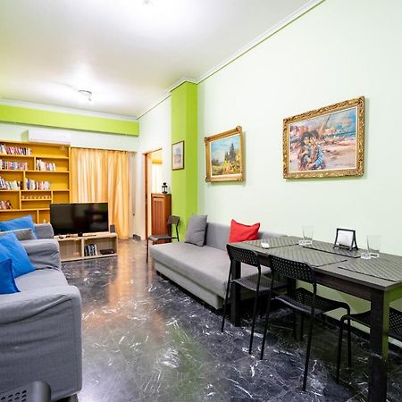 Ampelokipi Metro St. 2 Bedrooms 6 Pers. Apartment Athens Exterior photo