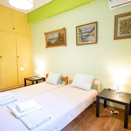 Ampelokipi Metro St. 2 Bedrooms 6 Pers. Apartment Athens Exterior photo