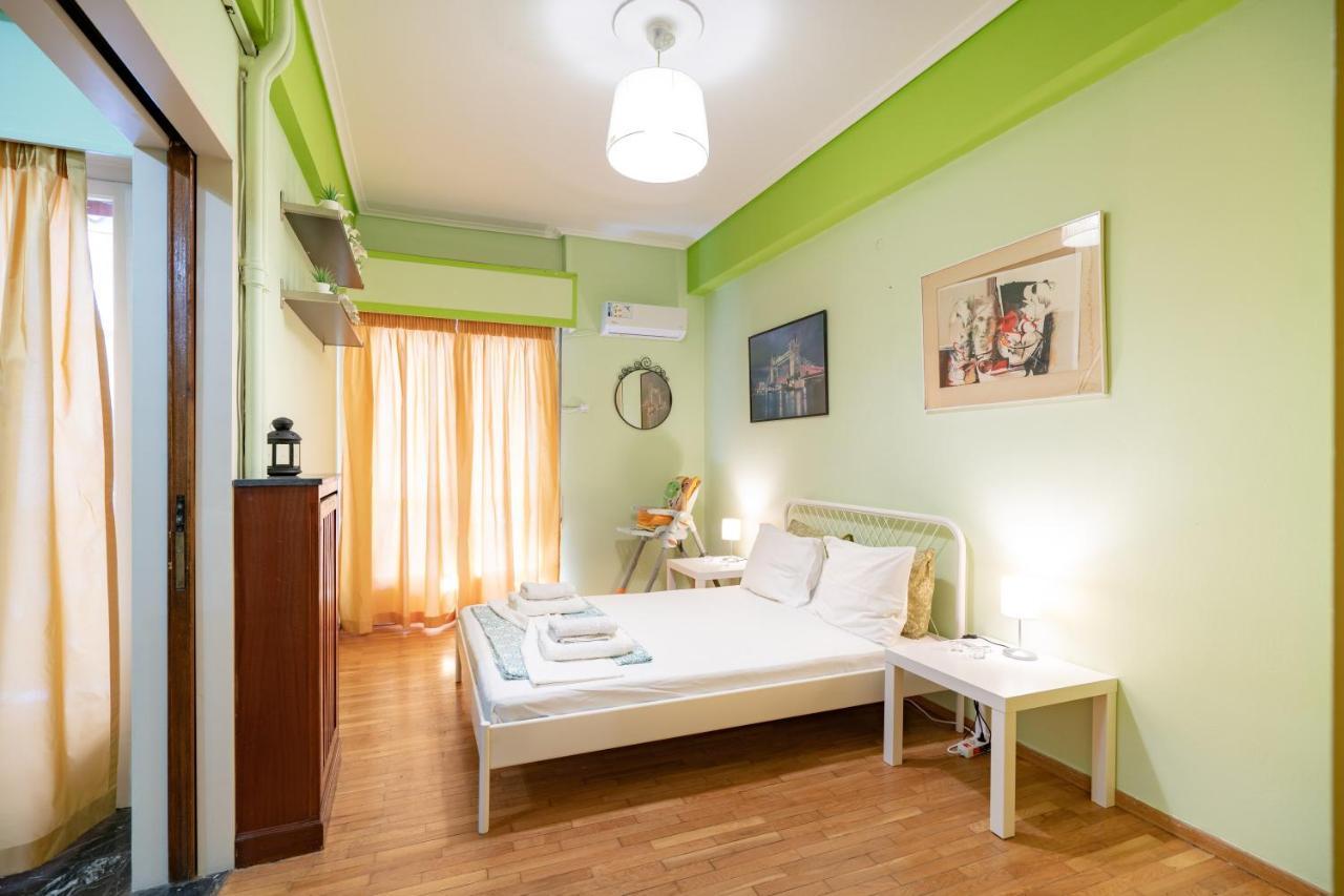 Ampelokipi Metro St. 2 Bedrooms 6 Pers. Apartment Athens Exterior photo
