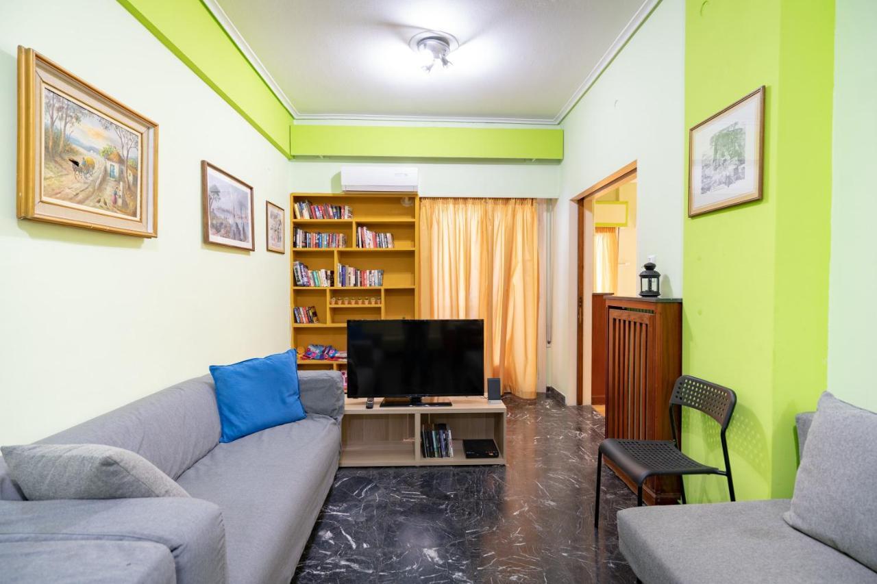 Ampelokipi Metro St. 2 Bedrooms 6 Pers. Apartment Athens Exterior photo