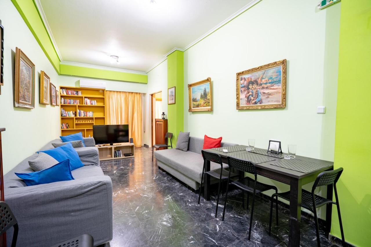 Ampelokipi Metro St. 2 Bedrooms 6 Pers. Apartment Athens Exterior photo