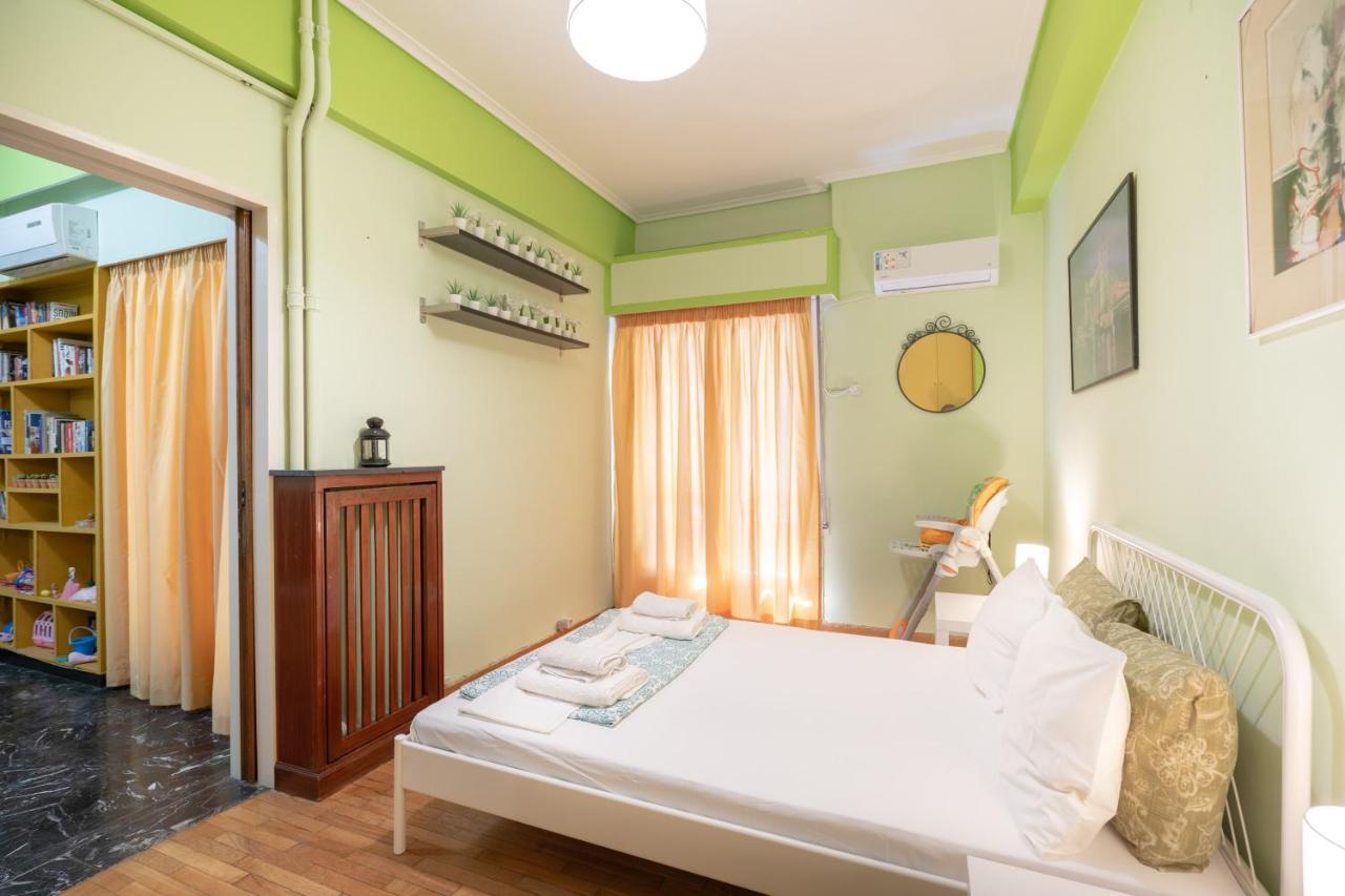 Ampelokipi Metro St. 2 Bedrooms 6 Pers. Apartment Athens Exterior photo