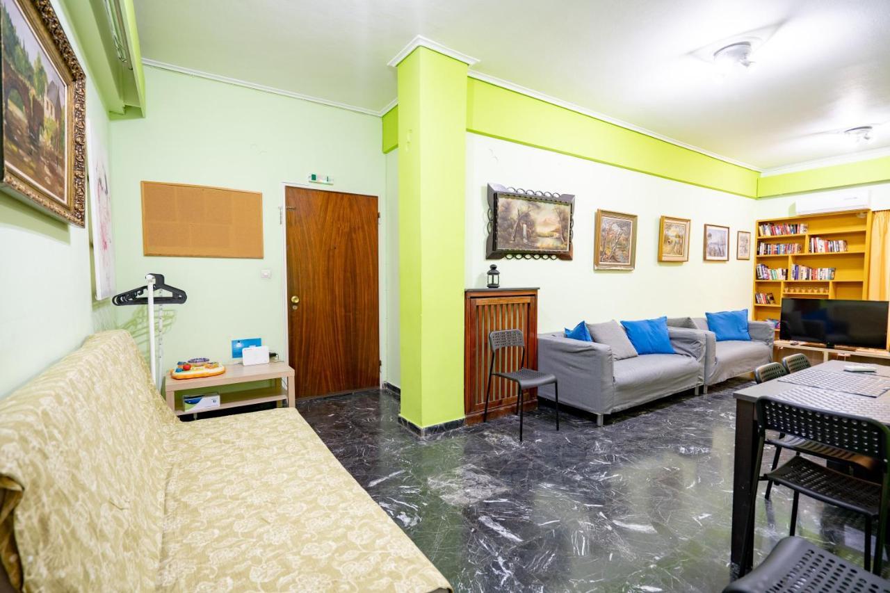 Ampelokipi Metro St. 2 Bedrooms 6 Pers. Apartment Athens Exterior photo
