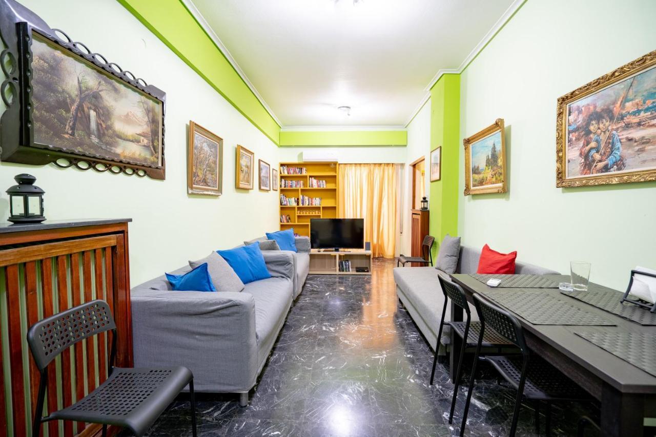 Ampelokipi Metro St. 2 Bedrooms 6 Pers. Apartment Athens Exterior photo