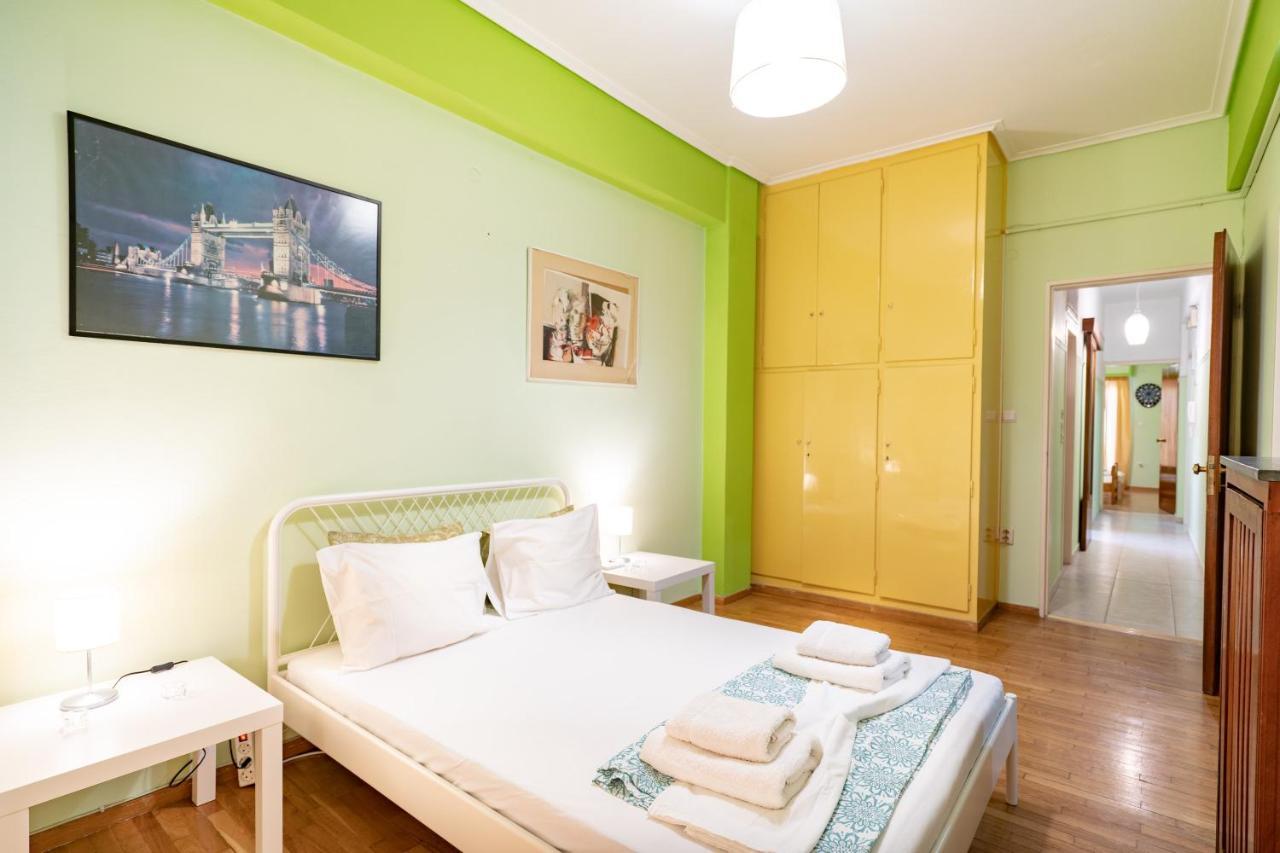 Ampelokipi Metro St. 2 Bedrooms 6 Pers. Apartment Athens Exterior photo