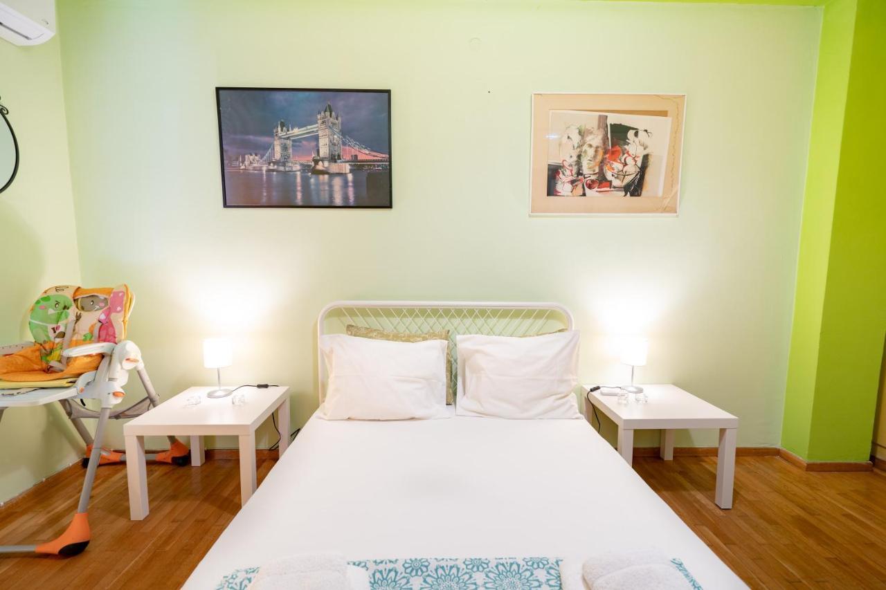 Ampelokipi Metro St. 2 Bedrooms 6 Pers. Apartment Athens Exterior photo