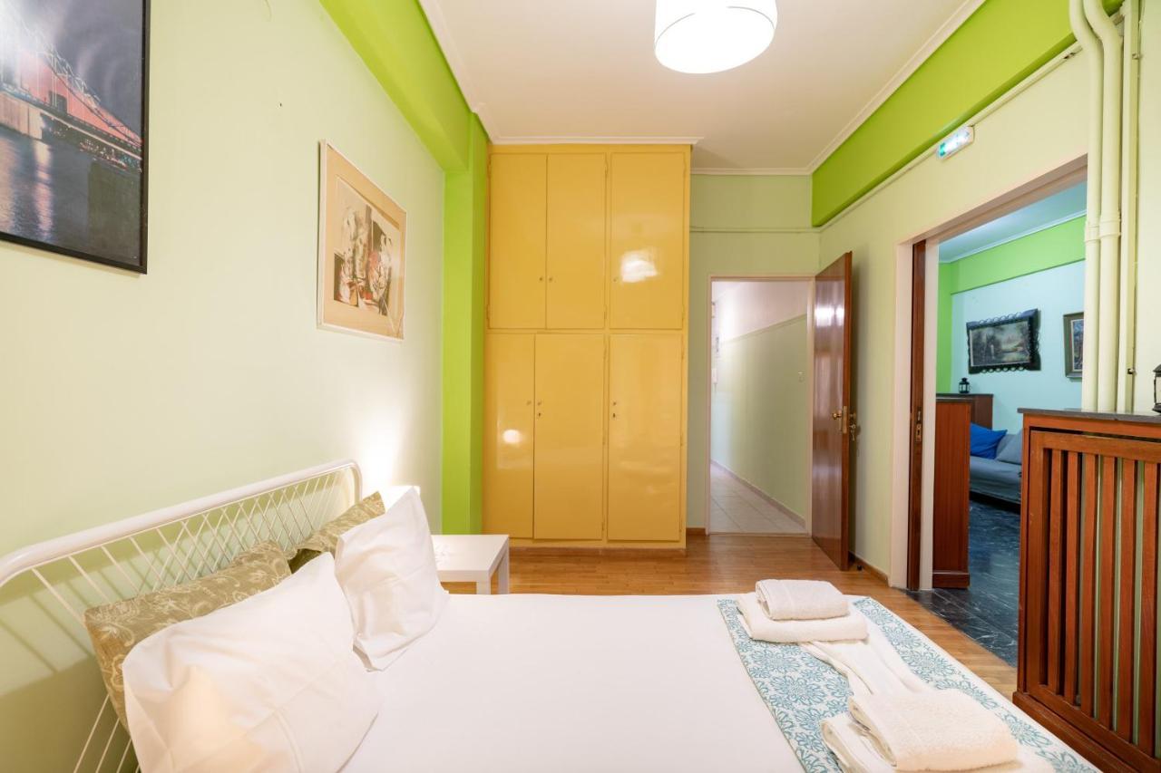 Ampelokipi Metro St. 2 Bedrooms 6 Pers. Apartment Athens Exterior photo