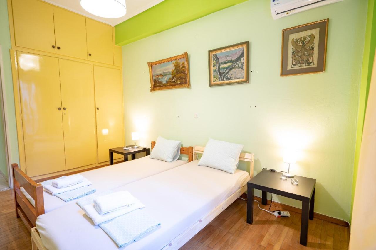 Ampelokipi Metro St. 2 Bedrooms 6 Pers. Apartment Athens Exterior photo