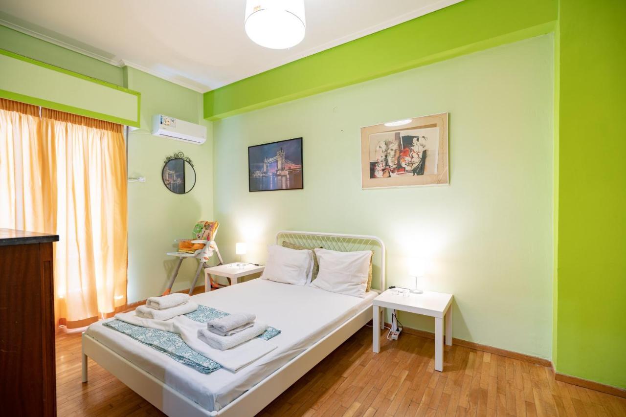 Ampelokipi Metro St. 2 Bedrooms 6 Pers. Apartment Athens Exterior photo